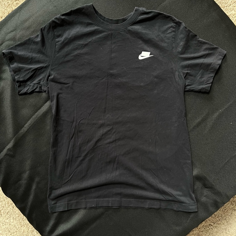 Nike Black Short Sleeve Tee